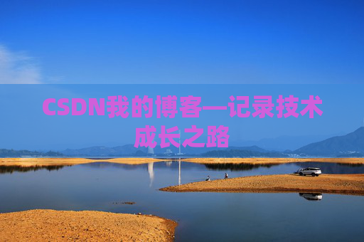 CSDN我的博客—记录技术成长之路