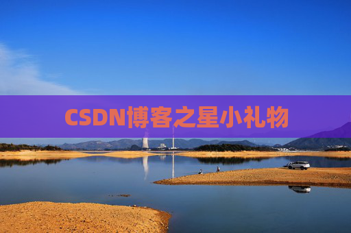 CSDN博客之星小礼物