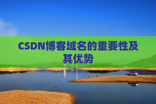 CSDN博客域名的重要性及其优势 CSDN博客域名的重要性及其优势